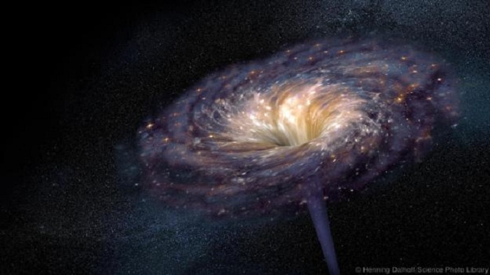 Black hole breakthrough found on earth - VIDEO
